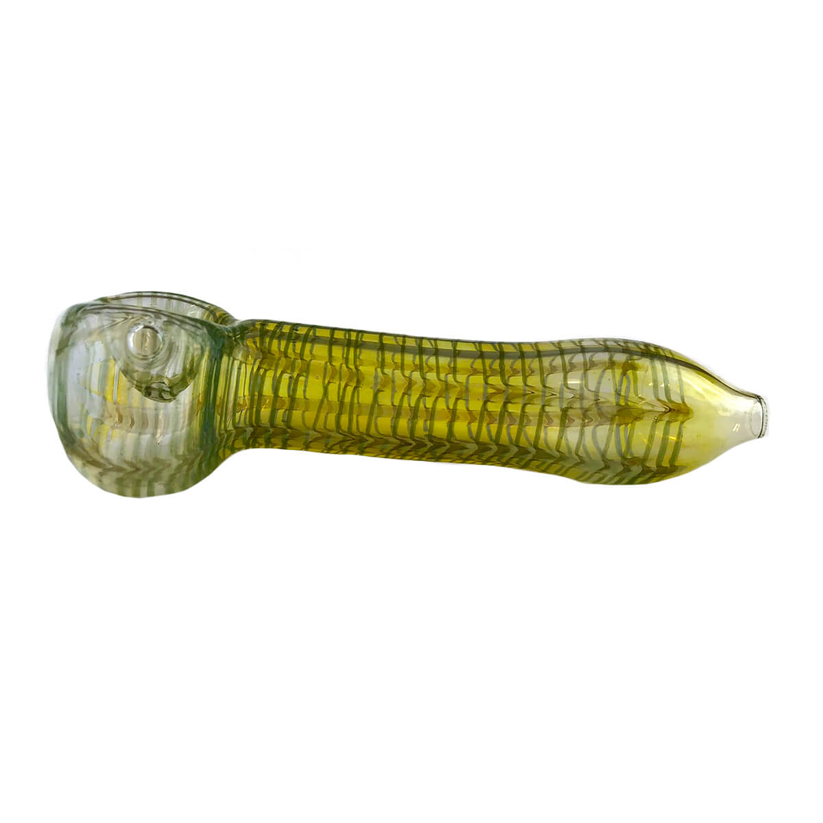 wholesale-glass-pipe-22-1 wholesale Green Wireframe Glass Pipe