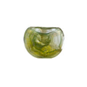 Green Wireframe Glass Pipe - Image 3
