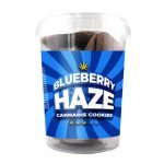 wholesale Blueberry Haze Cannabis Cookies