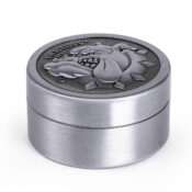The Bulldog Original Metal Grinder 2 Parts - 35mm (12pcs/display) - Image 3