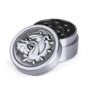 The Bulldog Original Metal Grinder 2 Parts - 35mm (12pcs/display) - Image 2