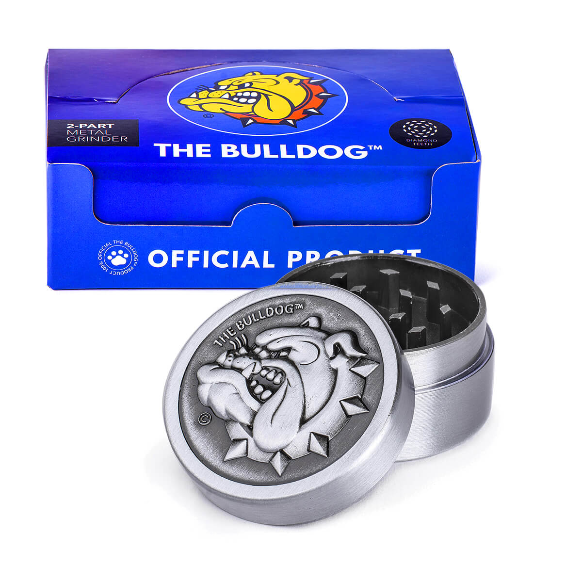 wholesale-the-bulldog-metal-girinder-mold wholesale The Bulldog Original Metal Grinder