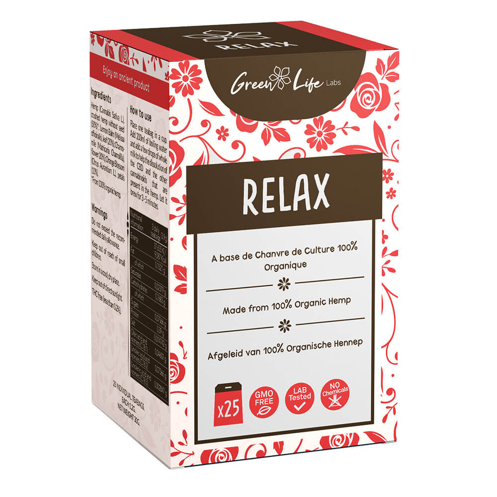 wholesale-green-life-relax-tea-hemp wholesale Green Life Organic Hemp Relax Tea
