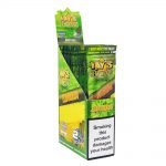 Juicy Jay's Hemp Wraps Eldorado Pineapple Shake with Infused Terpenes (25pcs/display) Wholesale Juicy Jay's Hemp Wraps Eldorado Pineapple Shake with Infused Terpenes