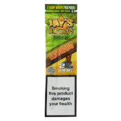 Juicy Jay's Hemp Wraps Eldorado Pineapple Shake with Infused Terpenes (25pcs/display) - Image 2