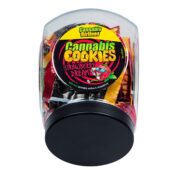 Cannabis Airlines Cannabis Cookies Jar Strawberry Dream (400g) - Image 2