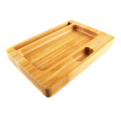 wholesale Buddies Tool Set 3-in-1 Bamboo Rolling Tray