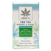 Cannaline CBD Hemp Tea Memory and Focus 30g (10packs/lot) - Image 3