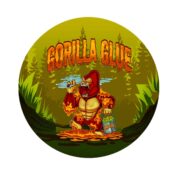 Metal Grinder Best Buds Gorilla Glue 4 Parts - 50mm (12pcs/display) - Image 2