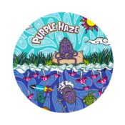 Metal Grinder Best Buds Purple Haze 4 Parts - 50mm (12pcs/display) - Image 2