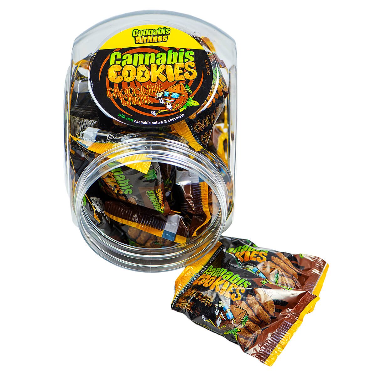 wholesale-cannabis-airlines-cookies-jar-chocolate-chunk wholesale Cannabis Airlines Cannabis Cookies Jar Chocolate Chunk
