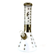 wholesale Weed Vuitton Classy Glass Bong Gold