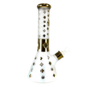 Weed Vuitton Classy Glass Bong Gold 32cm - Image 3