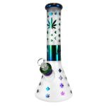 Weed Vuitton Classy Glass Bong Rainbow 32cm Wholesale Weed Vuitton Classy Glass Bong