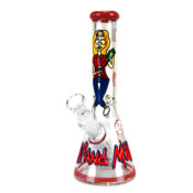 wholesale Cartoon Girl Handcrafted Glass Bong