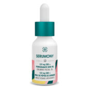 Harmony Serumony Calming Facial Oil 137mg CBD (15ml) - Image 2