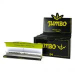 Jumbo King Size Rolling Papers with Tips (24pcs/display) wholesale Jumbo King Size Rolling Papers with Tips