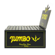 Jumbo King Size Rolling Papers with Tips (24pcs/display) - Image 2