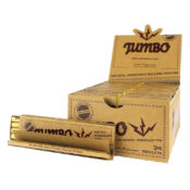 wholesale Jumbo Unbleached Rolling Papers with Pre-Rolled Tips