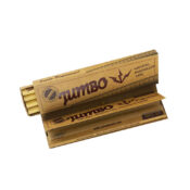 Jumbo Unbleached Rolling Papers with Pre-Rolled Tips (24pcs/display) - Image 2