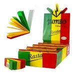 Jumbo Rasta Filter Tips (100pcs/display) wholesale Jumbo Rasta Filter Tips