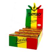 Jumbo Rasta Filter Tips (100pcs/display) - Image 2