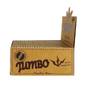 Jumbo King Size Unbleached Rolling Papers (50pcs/display) - Image 2