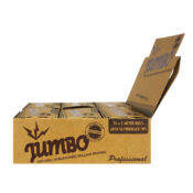Jumbo 5 Meter Rolls Unbleached with Pre-Rolled Tips (12pcs/display) - Image 2