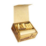 Jumbo 5 Meter Rolls Unbleached with Pre-Rolled Tips (12pcs/display) - Image 3