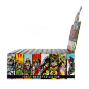 Monkey King Mixer Pack Rolling Papers with Tips and Rolling Tray (24pcs/display) - Image 2