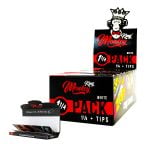 wholesale Monkey King 11/4 Pack Small White Rolling Papers + Tips