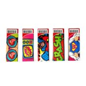 Monkey King 11/4 Pack Small White Rolling Papers + Tips (24pcs/display) - Image 3