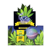 Cannabis lollipops box Blueberry Haze (70pcs/display) - Image 2