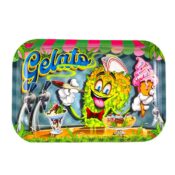Gelato Metal Rolling Tray Medium - Image 2