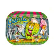 Gelato Metal Rolling Tray Small - Image 2