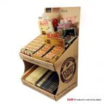 Wholesale RAW Counter Carton Display Large