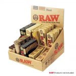 RAW Counter Carton Display Small wholesale RAW Counter Carton Display Small