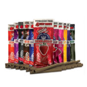 Hemparillo Hemp Wraps Blunts Mix N Roll x4 Blunts (15packs/display) - Image 2