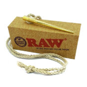 RAW Gold Poker Necklace - Image 2