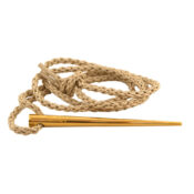 RAW Gold Poker Necklace - Image 3