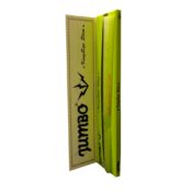 Jumbo King Size Slim Green Rolling Papers (50pcs/display) - Image 3