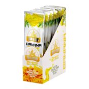 True Hemp Tobacco Free Banana Hemp Wraps (25pcs/display) - Image 2