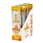 True Hemp Tobacco Free Honey Hemp Wraps (25pcs/display) - Image 2