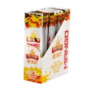 True Hemp Tobacco Free Mango Hemp Wraps (25pcs/display) - Image 2