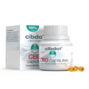 wholesale Cibdol 15% CBD Softgel Capsules