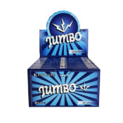 Jumbo King Size Blue Rolling Papers (50pcs/display) - Image 2