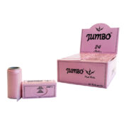 Jumbo Pink Rolls Rolling Paper (24pcs/display) - Image 2