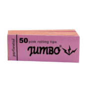 Jumbo Pink Filter Tips (100pcs/display) - Image 3