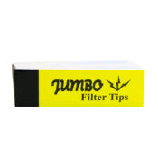 Jumbo Bleached Filter Tips Mellow Yellow (100pcs/display) - Image 3