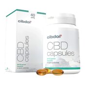 Cibdol 2.0 40% CBD Softgel Capsules (60 capsules)